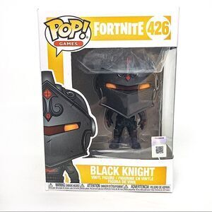 NIB Fortnite Black Knight #426 Funko Pop! Games Vinyl Figure